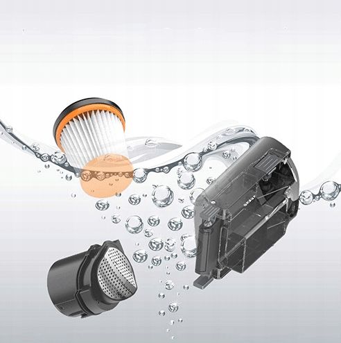 Odkurzacz ręczny akumulatorowy samochodowy Proscenic S1 zdjęcie 3