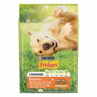 FRISKIES PIES SUCHY BALANCE 500G