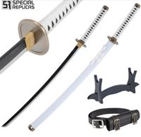 Miecz samurajski Roronoa Zoro Wado Ichimonji One Piece JT drewniana katana