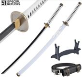 Miecz samurajski Roronoa Zoro Wado Ichimonji One Piece JT drewniana katana