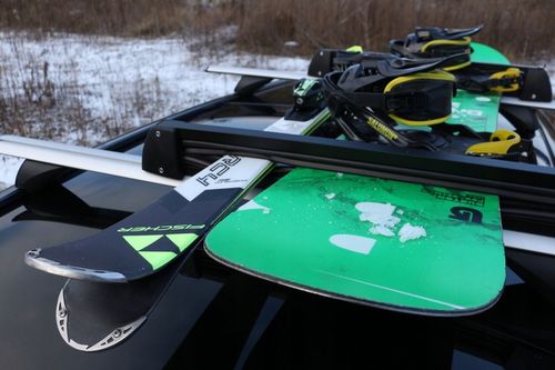 Uchwyt narciarski BAGAŻNIK NA NARTY Ski Lock 3 black 3 par nart 2 deski na Arena.pl