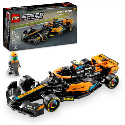 LEGO Speed Champions McLaren Formula 1 76919 samochód wyścigowy F1 na Arena.pl