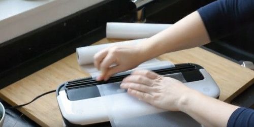 Folia do pakowarki próżniowej. 5 rolek / 15 metrów na Arena.pl