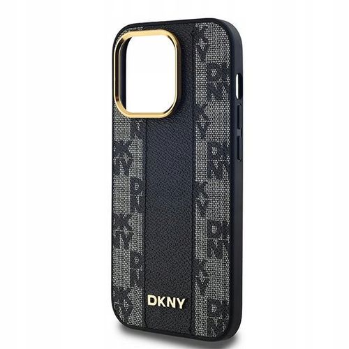 Etui do iPhone 14 Pro Max DKNY Leather Checkered Mono Pattern MagSafe na Arena.pl