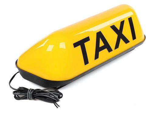 Lampa TAXI LED, żółta na Arena.pl