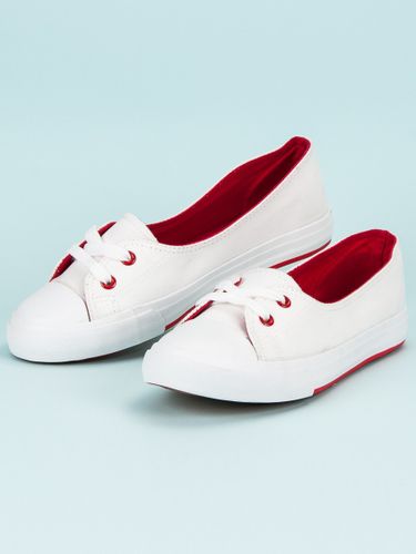 BIAŁE TENISÓWKI Rozmiar - 38 na Arena.pl