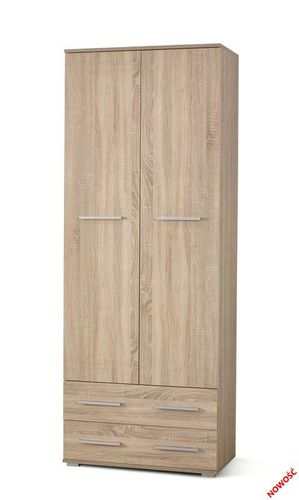 LIMA REG2 regał dąb sonoma na Arena.pl