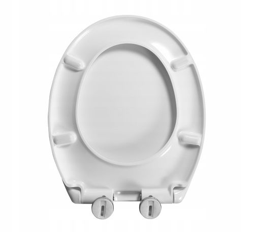 Twarda deska sedesowa WC KLOZETOWA WOLNOOPADAJĄCA uniwersalna wypinana na Arena.pl