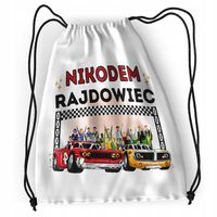 Plecak Sportowy Szkolny Dla Nikodema Syna Dziecka Z Nadrukiem Ze Zdjęciem