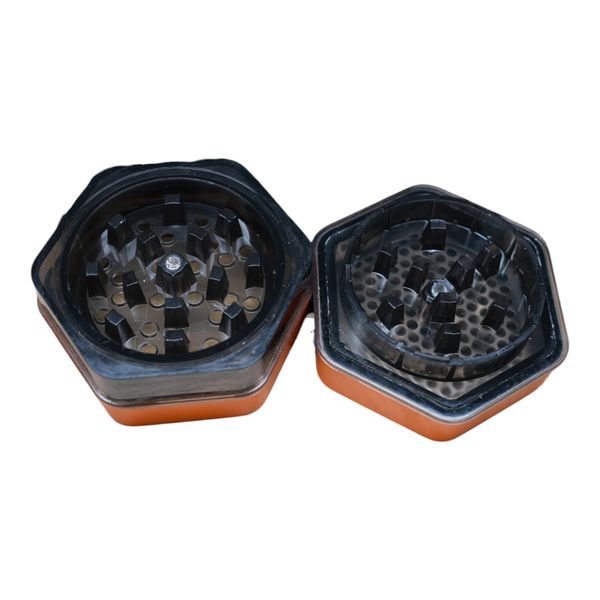 Hexagonalne Grindery Mix Grafik zdjęcie 8