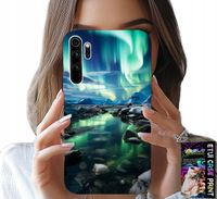 ETUI DO XIAOMI NOTE 8 - ALASKA ZORZA POLARNA STAWIK CASE + FOLIA
