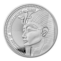 Tutankhamun Discovery 100. rocznica £5 Srebro 2022 Proof