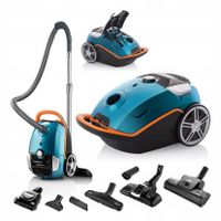 Odkurzacz workowy ETA Avanto do sierści ZWIERZĄT ECO 800W 3L filtr HEPA 12