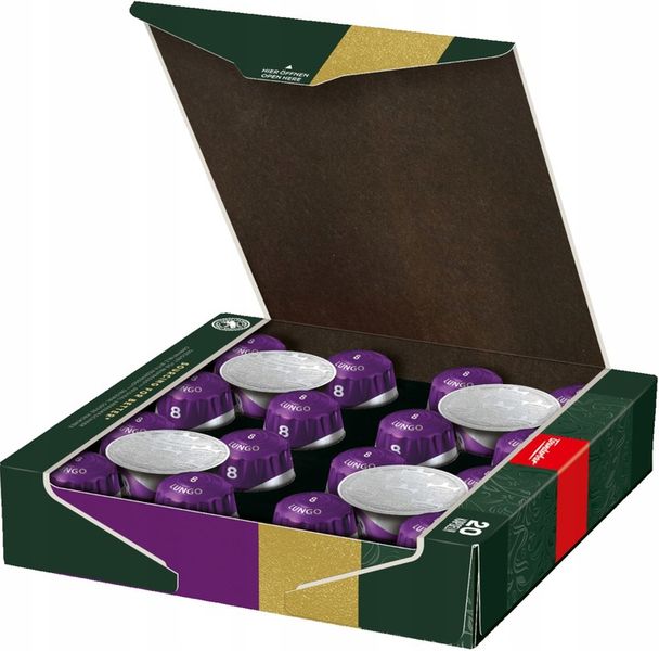 KAWA NESPRESSO JACOBS LUNGO INTENSO 100 kapsułek zdjęcie 7