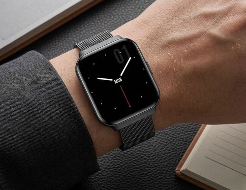 smartwatch gravity czarny pasek + bransoleta gt44-5 na Arena.pl