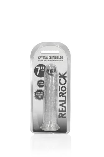 straight realistic dildo with suction cup   7 / 18 na Arena.pl