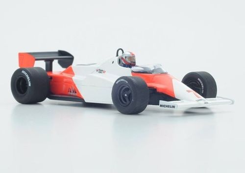 McLaren MP4-1C Nr 7 John Watson 5th German GP 1983 na Arena.pl