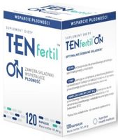 TENfertil ON 120 kaps PŁODNOŚĆ U MĘŻCZYZN