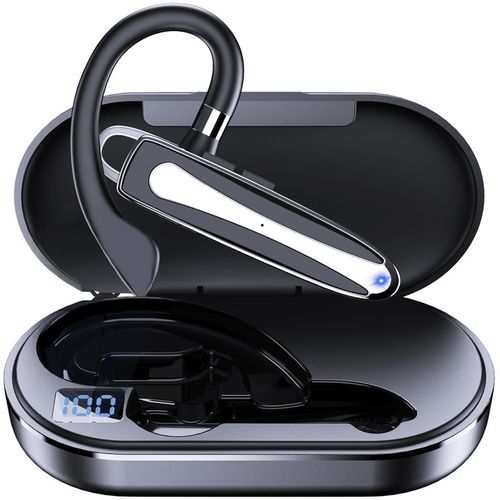 SŁUCHAWKA NAUSZNA BEZPRZEWODOWA YYK530 BLUETOOTH 5.1 DO ROZMÓW POWERBANK na Arena.pl