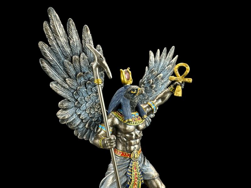 RA - EGIPSKI BÓG SŁOŃCA VERONESE WU78008A4 zdjęcie 4