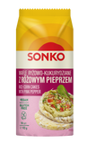 Sonko Wafle ryżowo-kukurydziane z różowym pieprzem 93 g