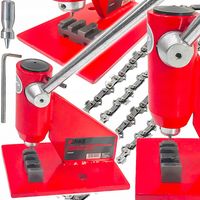 PRASKA ROZNITOWYWANIA ZAKUWANIA ŁAŃCUCHÓW ŁAŃCUCHA PIŁY PILARKI SPALINOWEJ