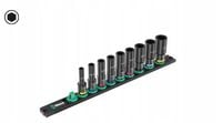 KLUCZE NASADOWE UDAR 3/8'' 9 CZĘŚCI LISTWA MAGNETYCZNA 05005591001 WERA