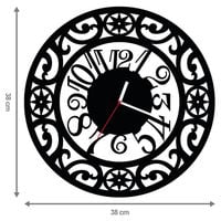 ZEGAR ŚCIENNY RETRO 38cm M 20.10