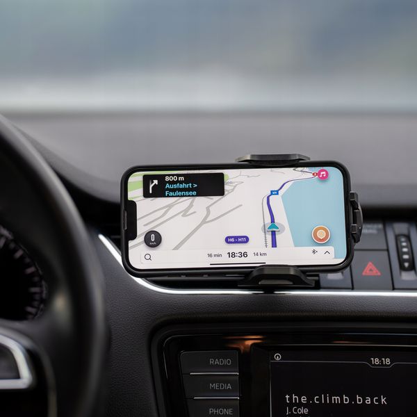 Spacecase Car Holder Sc16 Universal Air Vent Black zdjęcie 11