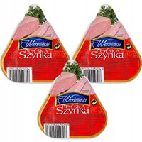 Werbliński Szynka Polska wieprzowo- drobiowa 110 g x 3 sztuk