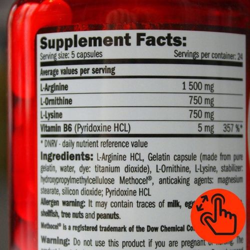 Moc i Siła Kreatyna HCL Kapsułki + Booster Testosteronu +Hormon Wzrostu GH na Arena.pl