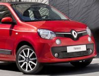 Renault Twingo -Chromowane Listwy Chrome Grill Atrapy Zderzaka Tuning