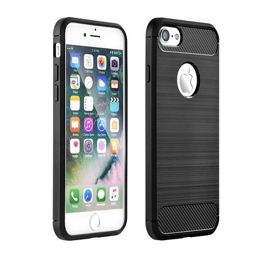 IPHONE X - Etui Pancerne Carbon na Arena.pl