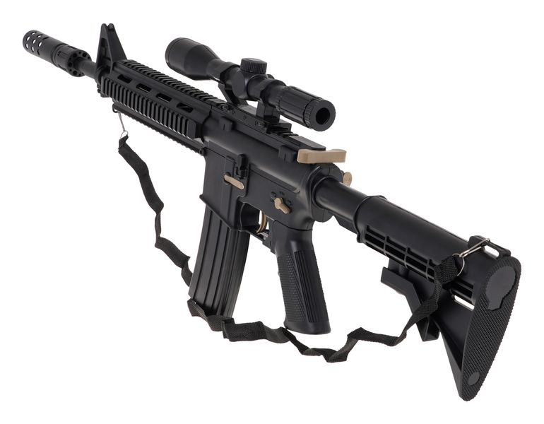 Karabin Na Kulki Wodne M4 zdjęcie 6