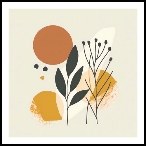 Plakat 90x90cm Botaniczna Presja na Arena.pl