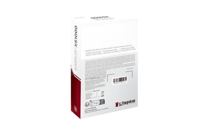 Dysk KINGSTON XS1000/1000G 1TB SSD zdjęcie 6