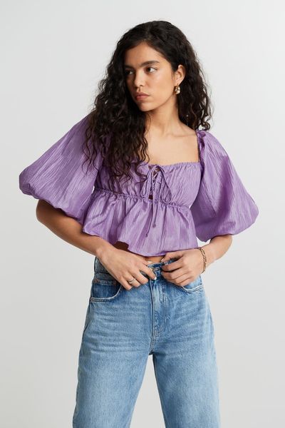 Gina Tricot Beatrix blouse roz.42 zdjęcie 12