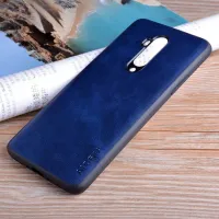 Etui AIORIA Vintage LEATHER do OnePlus 7T Pro niebieski