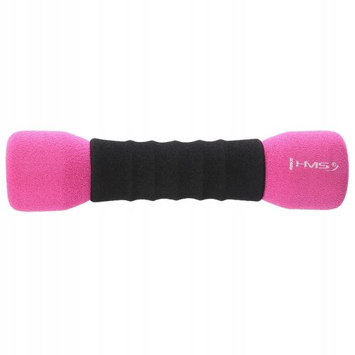 Zestaw ciężarków 2x1kg do ćwiczeń fitness CM07 HMS 17-47-212 na Arena.pl