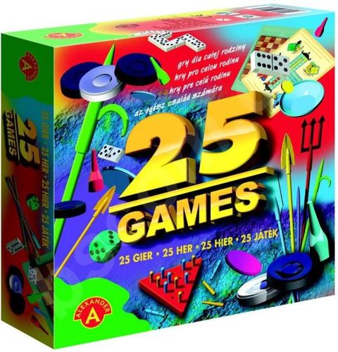 Gra Świat 25 Gier Alexander GA-157 me na Arena.pl