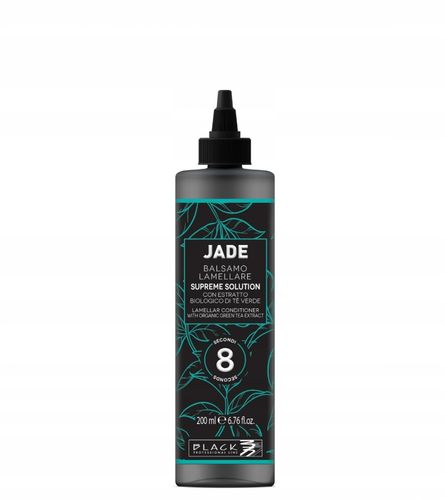 BLACK Odżywka lamelarna JADE SUPREME SOLUTION 8s - 200ml na Arena.pl