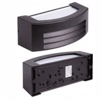KINKIET ZEWNĘTRZNY ECO LIGHT OE-5 EC79083 CZARNY