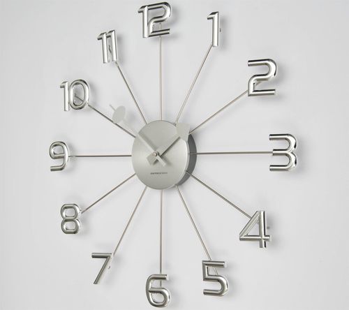 Zegar ścienny ExitoDesign HS-086S średnica 49 cm na Arena.pl