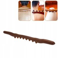 DREWNIANY PRZYRZĄD DO MASAŻU GUA SHA SKROBANIE