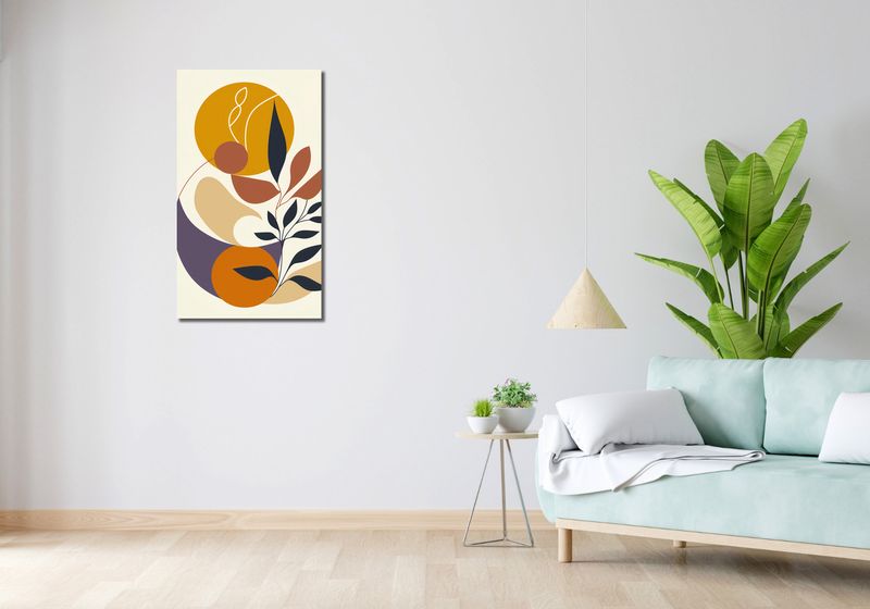 Obraz 50x90cm Harmonia Przyrody zdjęcie 2