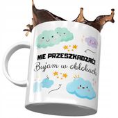 Kubek Śmieszny Zabawny Nie Przeszkadzać Prezent Z Nadrukiem Ze Zdjęciem