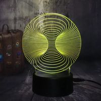 Lampa 3D z Akrylu | Magiczne Oświetlenie