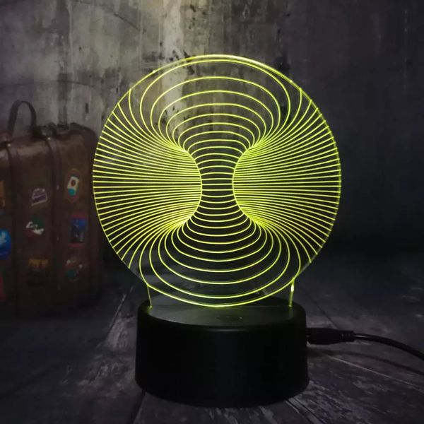 Lampa 3D z Akrylu | Magiczne Oświetlenie zdjęcie 1
