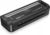 LAMINATOR TERMICZNY A4 3W1 Z OBCINARKĄ DZIURKACZEM CZARNY
