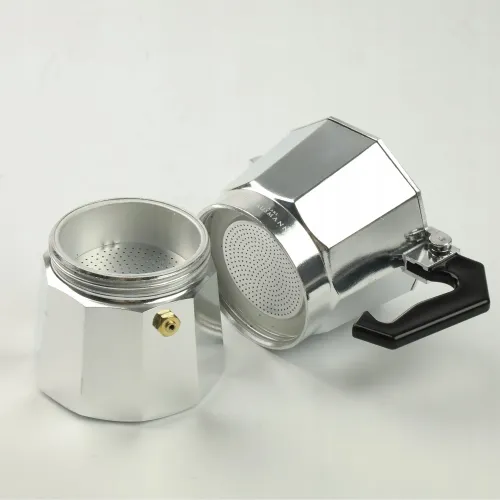 KAWIARKA ALUMINIOWA ZAPARZACZ DO KAWY KAFIETERKA WŁOSKA MOKA NA 3 KAWY na Arena.pl